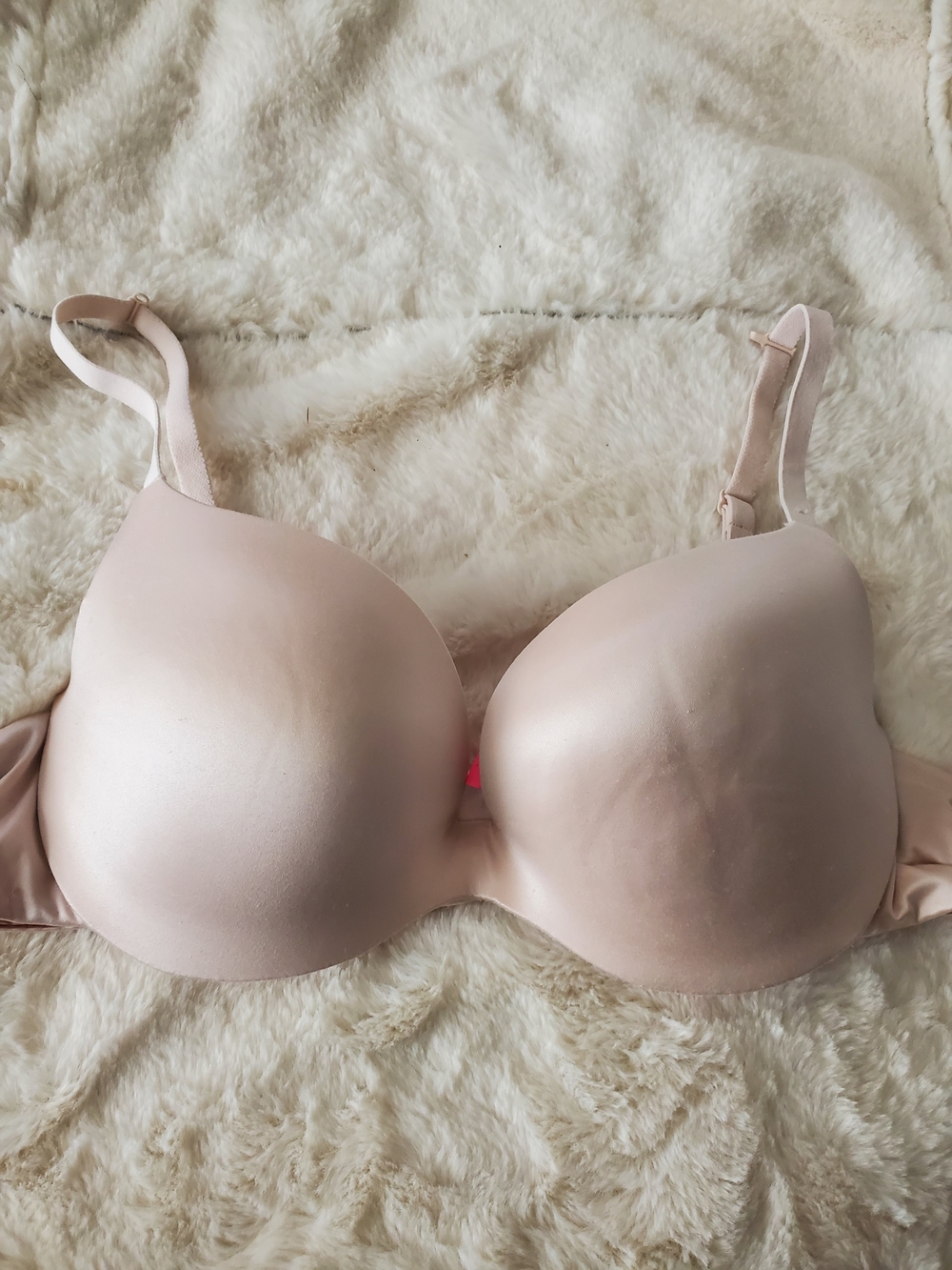 La SENZA Blush Nude Padded T-Shirt Bra 38B